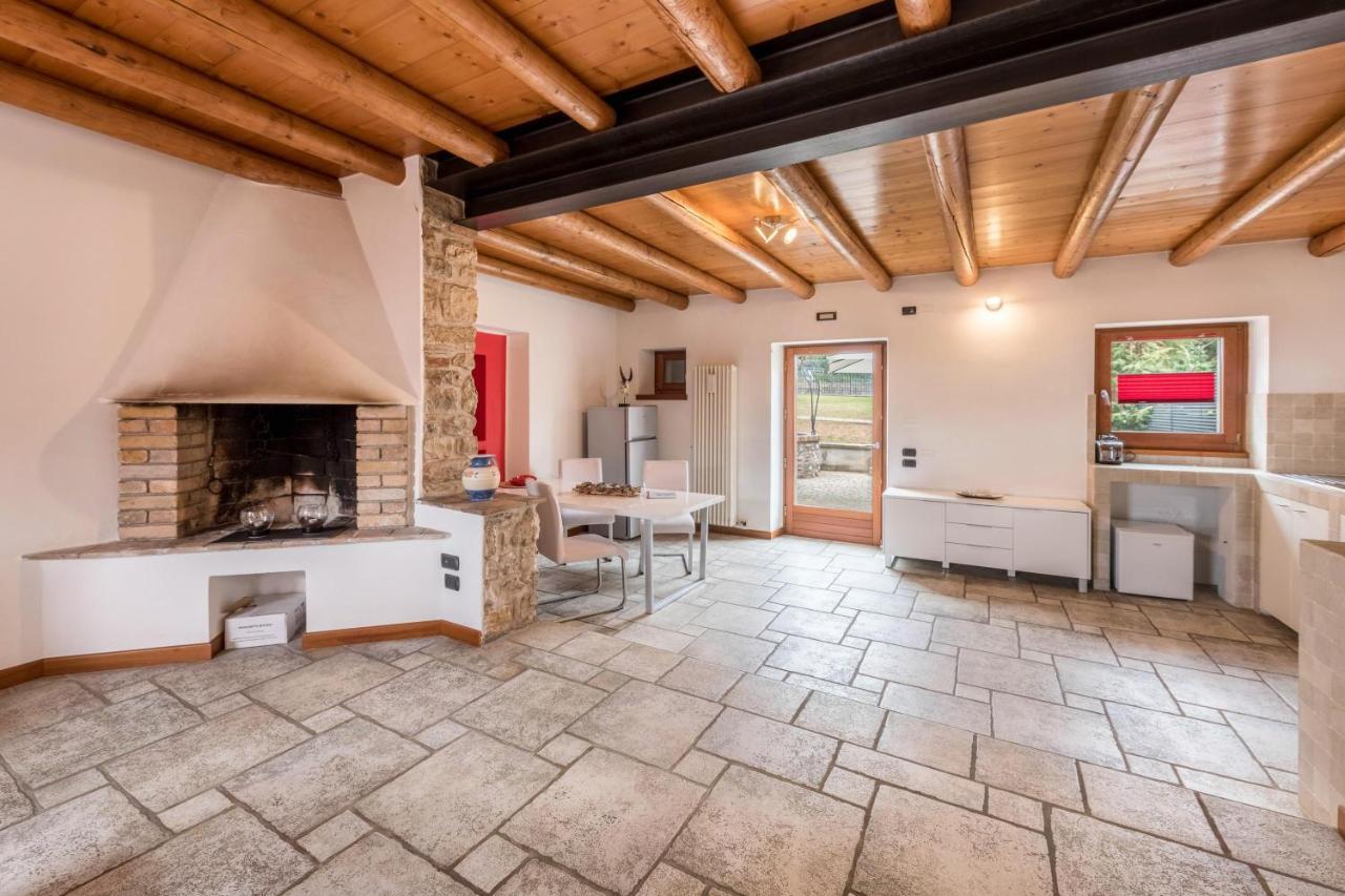 Casa Rustico Villa Costermano Exteriör bild