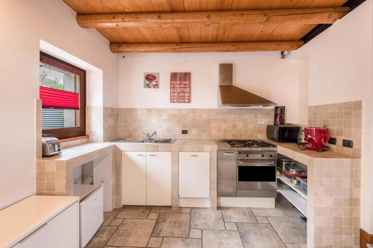 Casa Rustico Villa Costermano Exteriör bild
