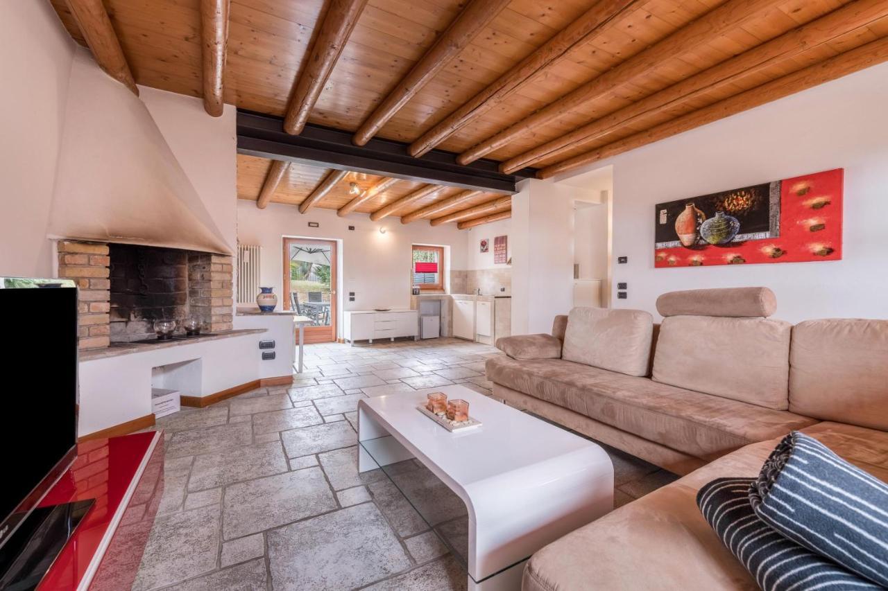 Casa Rustico Villa Costermano Exteriör bild