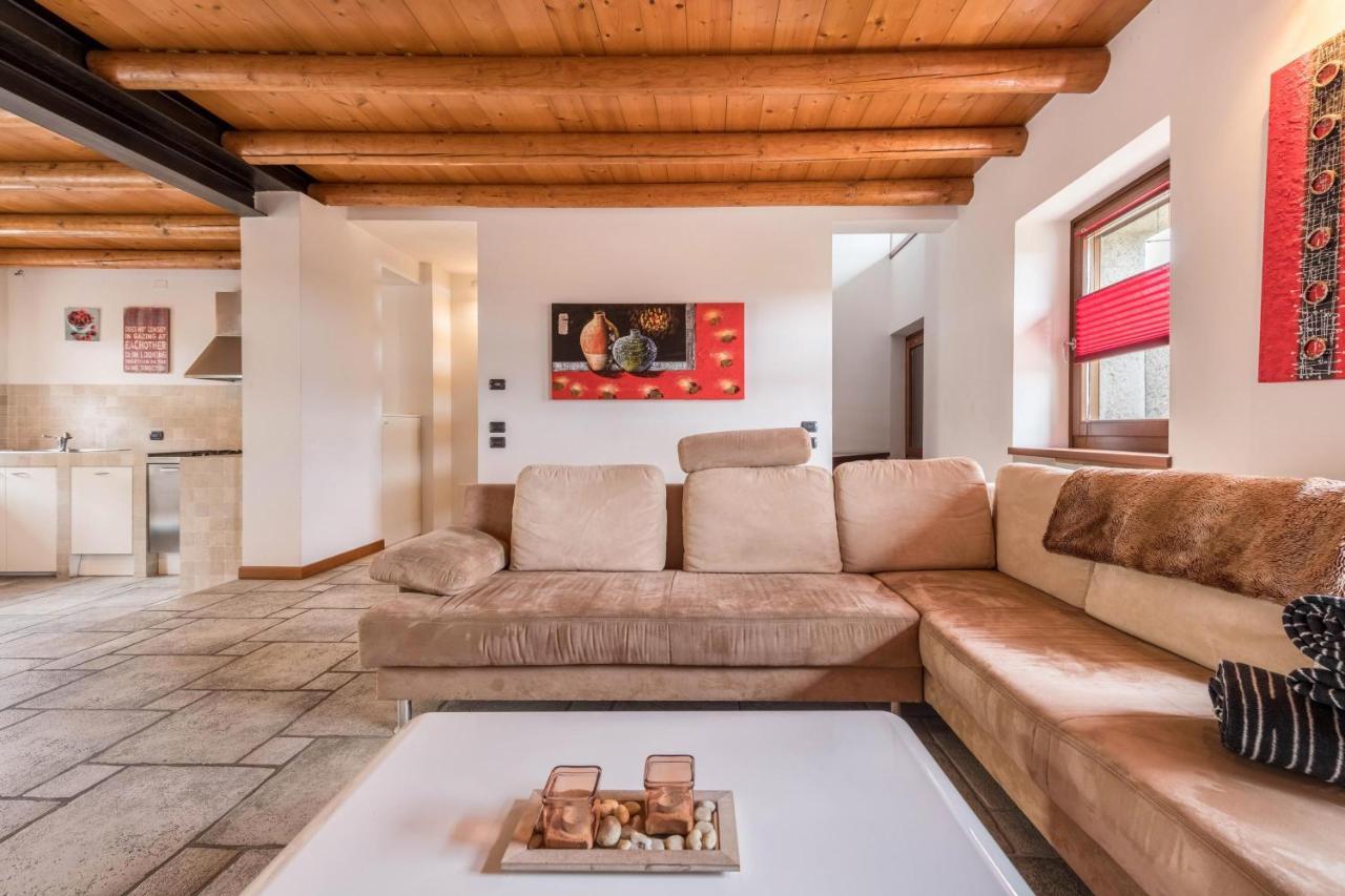 Casa Rustico Villa Costermano Exteriör bild